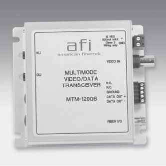 American Fibertek VIDEO/MANCHESTER DATA MODULE TX,MM